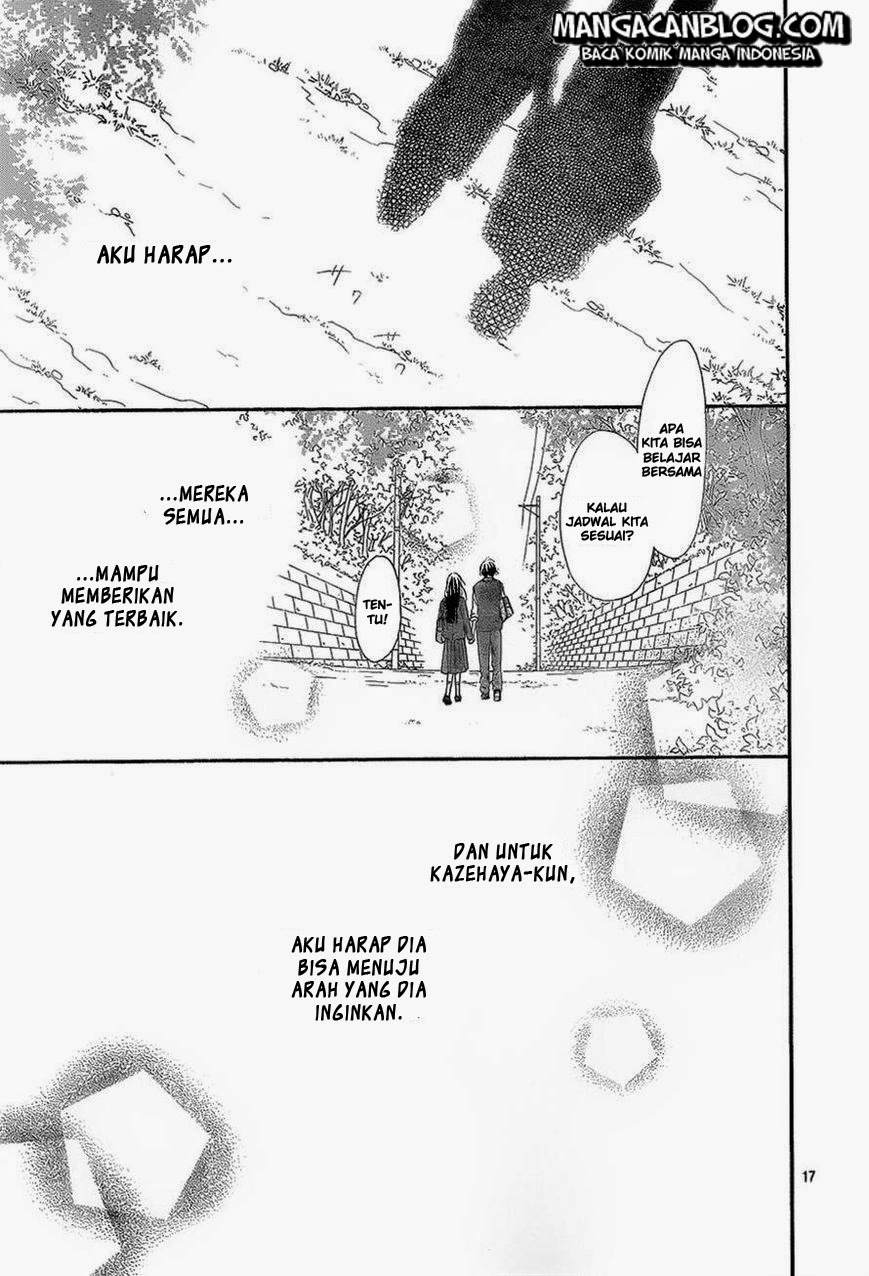 Kimi ni Todoke Chapter 87 Indonesia